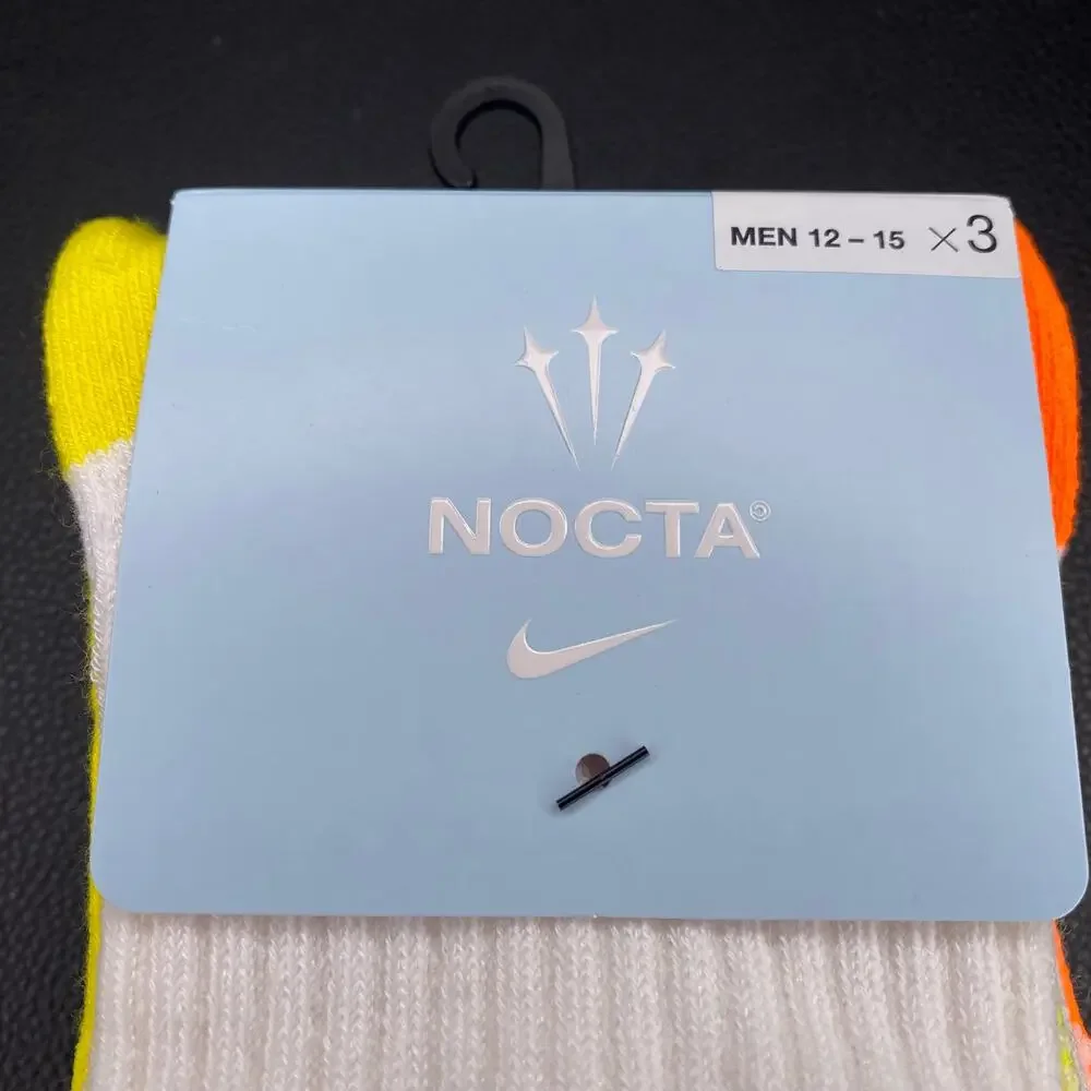 Nike x NOCTA Crew Socks DD9240-910 XL 12-15